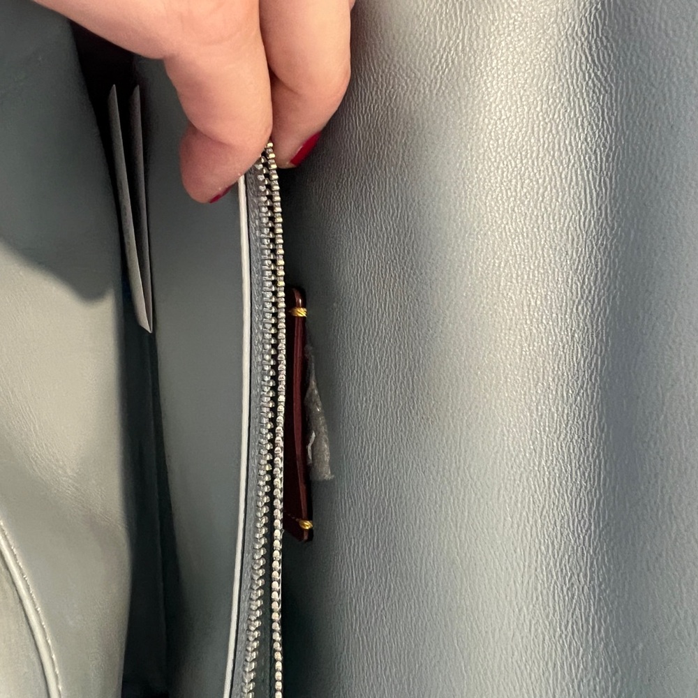 Coach Ombré Pillow Tabby 26 Blue Aqua Shoulder Crossbody Bag V Gently Used - Picture 7 of 15